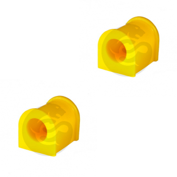 Set of 2 Polyurethane bushing sway bar, front suspension I.D. = 25 mm, OEM 48815-30250, 1-01-814