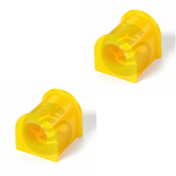 Set of 2 Polyurethane bushing sway bar, front suspension I.D. = 26,7 mm, OEM 48815-30270, 1-01-815