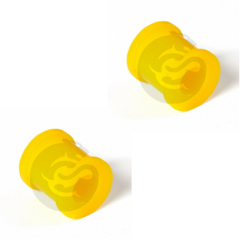 Set of 2 Polyurethane bushing sway bar, LEXUS RX300/RX330/RX400H, TOYOTA VENZA, HIGHLANDER rear suspension I.D. = 16 mm, OEM 48818-06150, 1-01-828