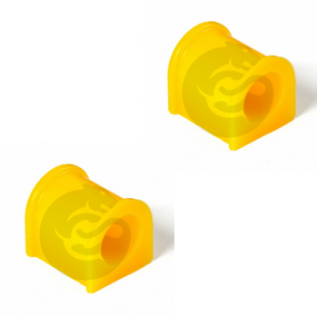 Set of 2 Polyurethane bushing sway bar, front suspension I.D. = 28 mm, OEM 48815-30260, 1-01-841