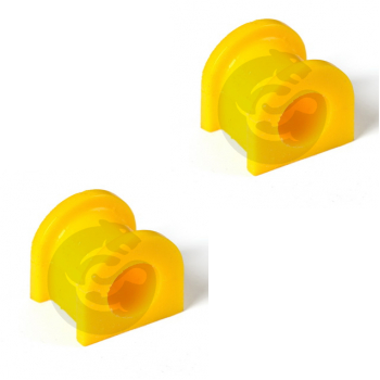 Set of 2 Polyurethane bushing sway bar, front suspension I.D. = 26 mm, OEM 48815-43010, 1-01-842