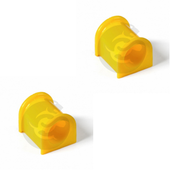 Set of 2 Polyurethane bushing sway bar, front suspension I.D. = 29 mm, OEM 48815-30240, 1-01-852