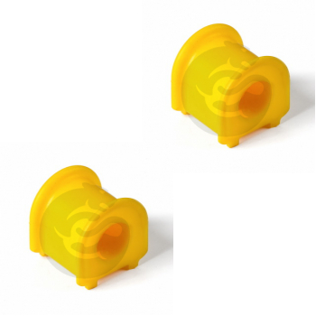 Set of 2 Polyurethane bushing sway bar, front suspension I.D. = 21 mm, OEM 48815-48010, 1-01-894