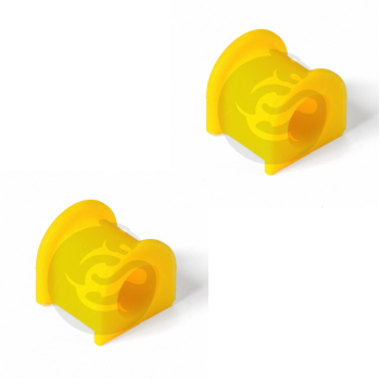 Set of 2 Polyurethane bushing sway bar, rear suspension I.D. = 24 mm, OEM 48815-30300, 1-01-908