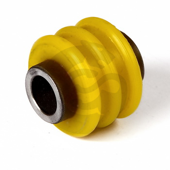 Polyurethane bushing shock absorber, front suspension low (ribbed), OEM 48500-28090, 1-03-056