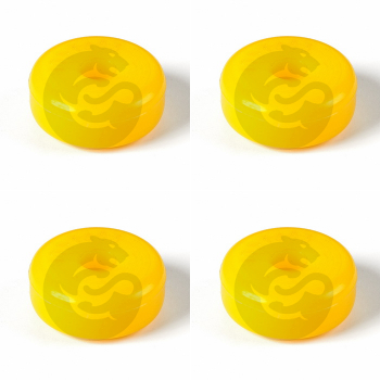 Set of 4 Polyurethane bushing shock absorber, rear suspension, OEM 48531-80138, 1-03-1483