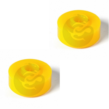 Set of 2 Polyurethane bushing rear suspension, shock absorber, OEM 48531-80138, 1-03-1484