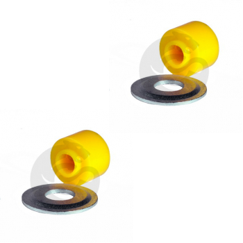 Set of 2 Polyurethane bushing rear suspension, TOYOTA SEQUOIA shock absorber, upper mount, low, OEM 48507-34011, 1-03-2920