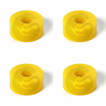 Set of 4 Polyurethane bushing shock absorber, upper mount I.D. = 11,5 mm, O.D. = 33 mm; H = 15 mm, OEM 48511-29585, 1-03-618
