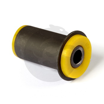 Polyurethane bushing rear suspension, rear mount to leafspring, shackle, upper, OEM 48110-37452, 1-06-1453