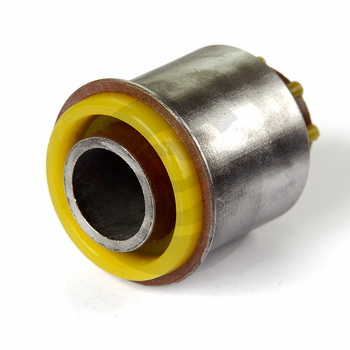 Polyurethane rear suspension, low arm, front bushing (pneumatic suspension), OEM 48075-30010, 1-06-409