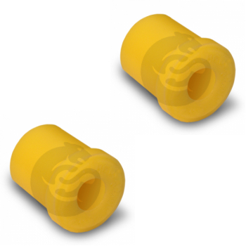 Set of 2 Polyurethane bushing rear suspension, leafspring, lower, OEM 9004A-38061, 1-10-3359