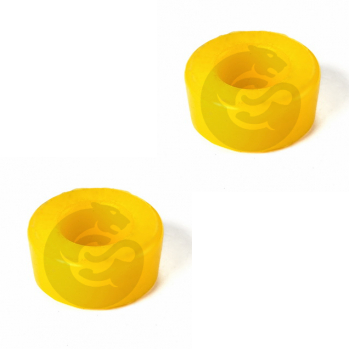 Set of 2 Polyurethane bushing rear suspension, panhard rod, TOYOTA LITEACE, TOWNACE, MASTERACE, EMINA / LUCIDA, OEM 90385-20001, 1-11-693