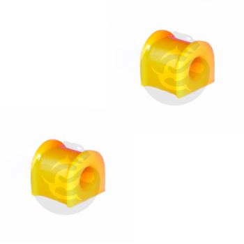 Set of 2 Polyurethane bushing sway bar, rear suspension I.D. = 18 mm, OEM RGX101090, 10-01-1758