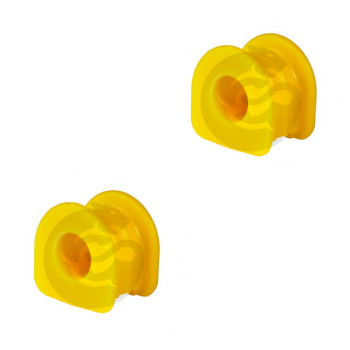 Set of 2 Polyurethane bushing sway bar, front suspension I.D. = 29 mm, OEM ANR3305, 10-01-1777