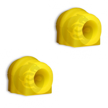 Set of 2 Polyurethane bushing sway bar, front suspension I.D. = 22 mm, OEM A 203 323 16 85, 11-01-1555