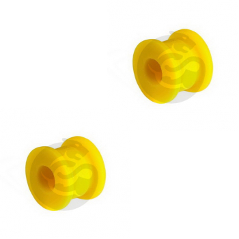 Set of 2 Polyurethane bushing sway bar, rear suspension I.D. = 17 mm, OEM A 140 326 17 81, 11-01-1578