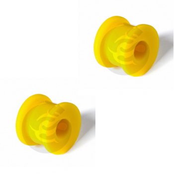 Set of 2 Polyurethane bushing sway bar, rear suspension I.D. = 21 mm, OEM A 140 326 16 81, 11-01-1584