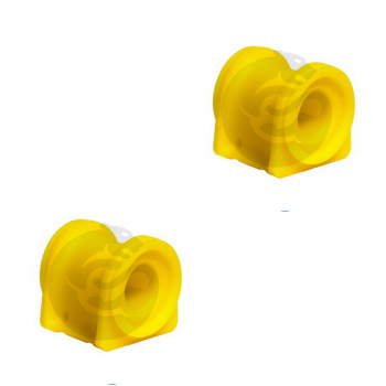 Set of 2 Polyurethane bushing sway bar, front suspension, OEM A 639 323 20 85, 11-01-3216