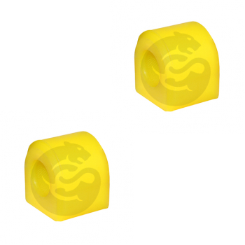 Set of 2 Polyurethane bushing sway bar, front suspension, OEM A 639 323 31 65, 11-01-3696