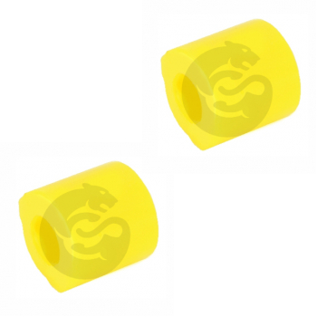 Set of 2 Polyurethane bushing sway bar, front suspension, OEM A 204 323 18 65, 11-01-3854
