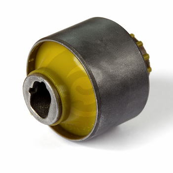 Polyurethane bushing front suspension, low control arm MERCEDES S class W220 (1998-2005); E class W211, S211 (2002-2009); C class CL203, W203, S203 (2000-2008), OEM A 203 333 09 14, 11-06-1725