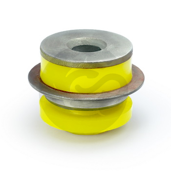 Polyurethane bushing front suspension, low arm, front, OEM A 140 330 63 07, 11-06-1951