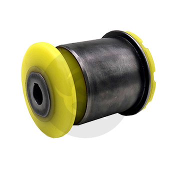 Polyurethane bushing rear suspension, low arm, inner, OEM A 639 352 04 50, 11-06-3405