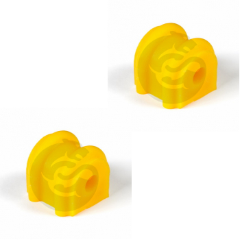 Set of 2 Polyurethane bushing sway bar, rear suspension I.D. = 14,3 mm, OEM 55513 0Z000, 12-01-1472