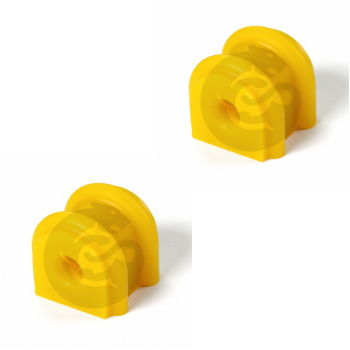 Set of 2 Polyurethane bushing sway bar, rear suspension I.D. = 13,5 mm, OEM 55513 2E000, 12-01-1478