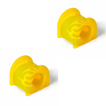 Set of 2 Polyurethane bushing sway bar, front suspension I.D. = 29,5 mm, OEM 54830 3E000, 12-01-1508