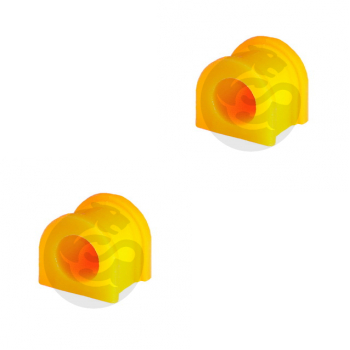 Set of 2 Polyurethane bushing sway bar, front suspension I.D. = 22 mm, OEM 0K018 34156A, 12-01-1760