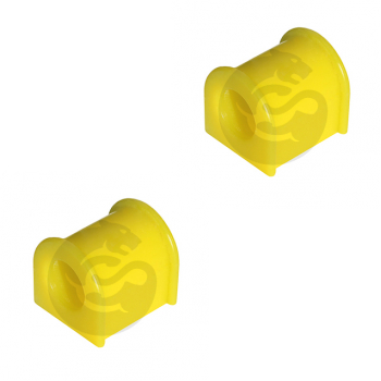 Set of 2 Polyurethane bushing sway bar, front suspension I.D. = 27,5 mm, OEM 4471208000, 12-01-1765