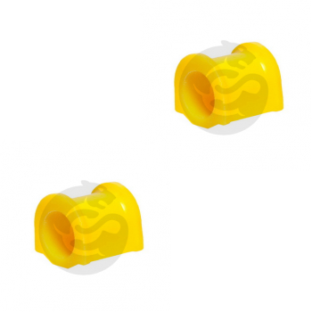Set of 2 Polyurethane bushing sway bar, front suspension I.D. = 30 mm, OEM 54813 3A000, 12-01-1866