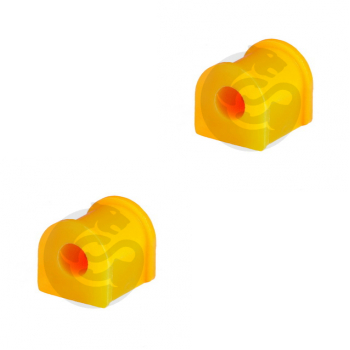 Set of 2 Polyurethane bushing sway bar, rear suspension I.D. = 14 mm, OEM 0K045 28156, 12-01-1869