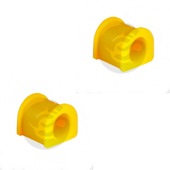 Set of 2 Polyurethane bushing sway bar, rear suspension I.D. = 23 mm, OEM 55577 3A010, 12-01-1882
