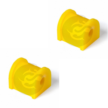 Set of 2 Polyurethane bushing sway bar, rear suspension I.D. = 14 mm, OEM 4571232000, 12-01-1884