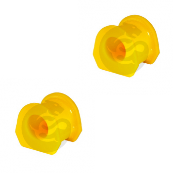 Set of 2 Polyurethane bushing sway bar, front suspension I.D. = 29 mm, OEM 54813 4A000, 12-01-1906