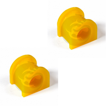 Set of 2 Polyurethane bushing sway bar, front suspension I.D. = 31 mm, OEM 54813 4E600, 12-01-2522