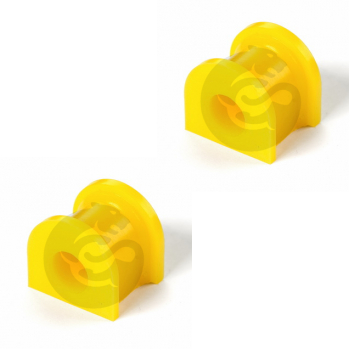Set of 2 Polyurethane bushing sway bar, front suspension I.D. = 17 mm, OEM 0K201 34156A, 12-01-2703