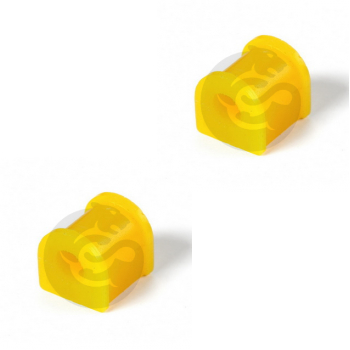 Set of 2 Polyurethane bushing sway bar, rear suspension I.D. = 14 mm, OEM 0K202 28156A, 12-01-2714
