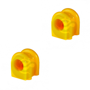Set of 2 Polyurethane bushing sway bar, front suspension I.D. = 23.8 mm, KIA MAGENTIS; CARENS; OPTIMA; OEM 54813-2G001; 12-01-2781