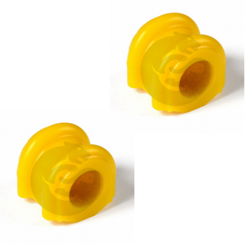 Set of 2 Polyurethane bushing sway bar, front suspension I.D. = 25,5 mm, OEM 54813 4D000, 12-01-2783