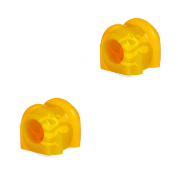 Set of 2 Polyurethane bushing sway bar, front suspension I.D. = 22,5 mm, OEM 54812 07200, 12-01-2784