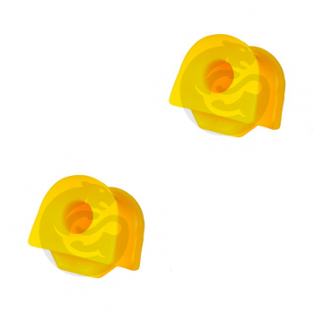 Set of 2 Polyurethane bushing sway bar, front suspension I.D. = 20 mm, OEM 54813 2F100, 12-01-2785