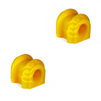 Set of 2 Polyurethane bushing sway bar, front suspension I.D. = 21,5 mm, OEM 54812 07100, 12-01-2786