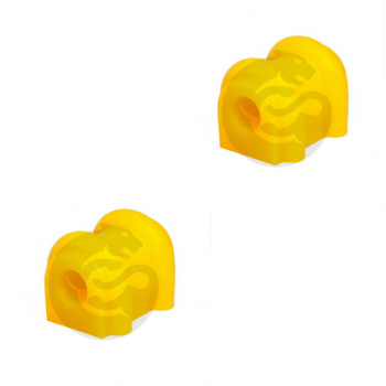 Set of 2 Polyurethane bushing sway bar, rear suspension I.D. = 15,8 mm, OEM 55513 4D000, 12-01-2812