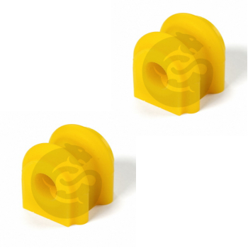 Set of 2 Polyurethane bushing sway bar, rear suspension I.D. = 17,8 mm, OEM 55513 3K200, 12-01-2813