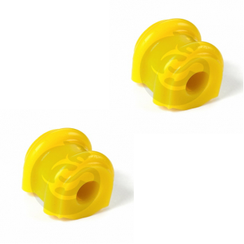 Set of 2 Polyurethane bushing sway bar, rear suspension, I. D.= 18,3 mm, OEM 55513 4H000, 12-01-2985