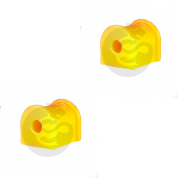 Set of 2 Polyurethane bushing sway bar rear suspension, OEM 4571209000, 12-01-3090